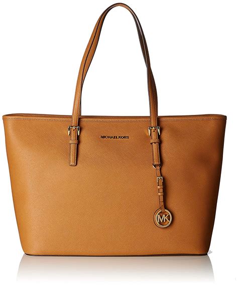 michael kors jet set zip around purse|michael kors designer tote jet set.